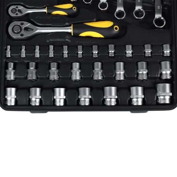 JOGO DE FERRAMENTAS 110 PCS CRV PRO - Imagem 5