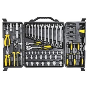 JOGO DE FERRAMENTAS 110 PCS CRV PRO