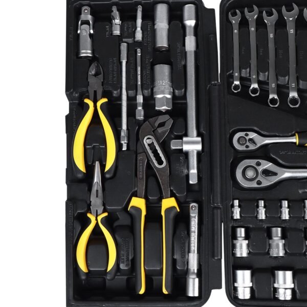 JOGO DE FERRAMENTAS 110 PCS CRV PRO - Imagem 7