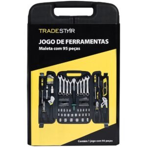 JOGO DE FERRAMENTAS 95 PCS