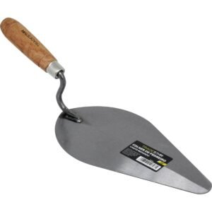 COLHER DE PEDREIRO CANTO REDONDO 10"