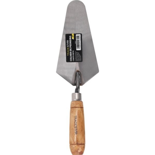 COLHER DE PEDREIRO CANTO RETO 7"