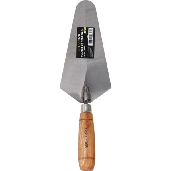 COLHER DE PEDREIRO CANTO RETO 8"
