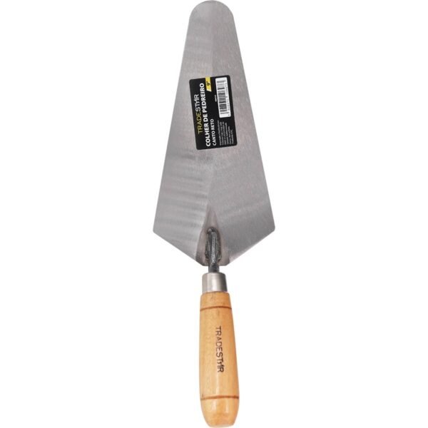 COLHER DE PEDREIRO CANTO RETO 9"