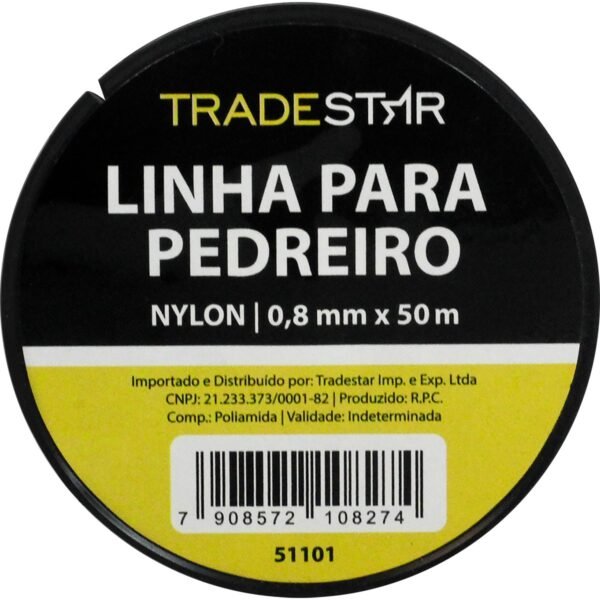 LINHA P/ PEDREIRO NYLON 50M