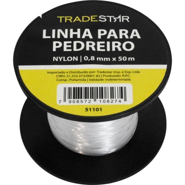 LINHA P/ PEDREIRO NYLON 50M - Imagem 4