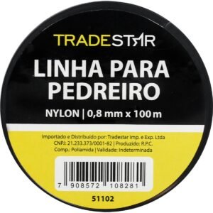 LINHA P/ PEDREIRO NYLON 100M
