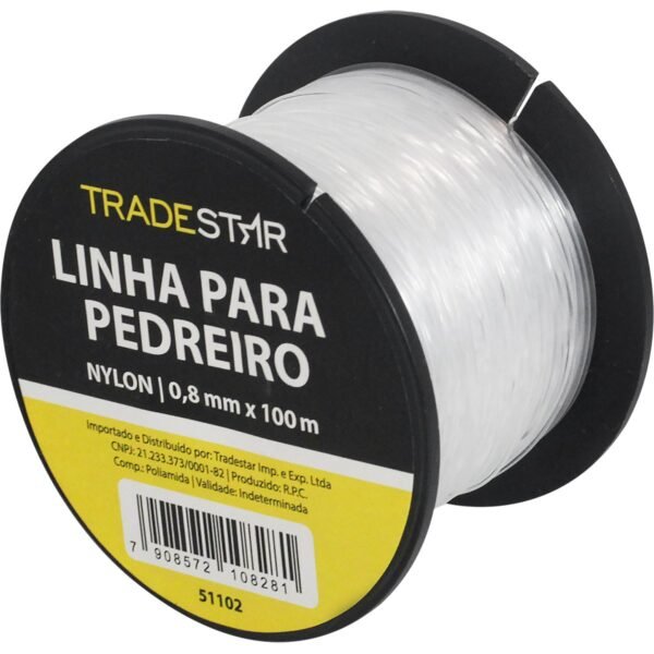 LINHA P/ PEDREIRO NYLON 100M - Imagem 2