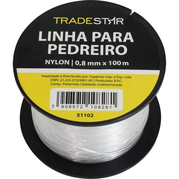 LINHA P/ PEDREIRO NYLON 100M - Imagem 5
