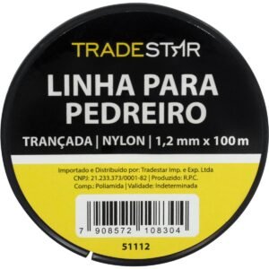 LINHA P/ PEDREIRO NYLON TRANCADA 100M