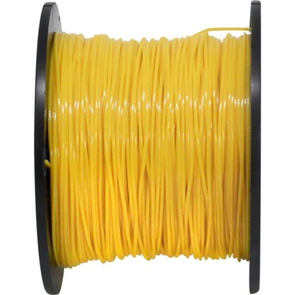 LINHA P/ PEDREIRO NYLON 100M AMARELA - Imagem 2
