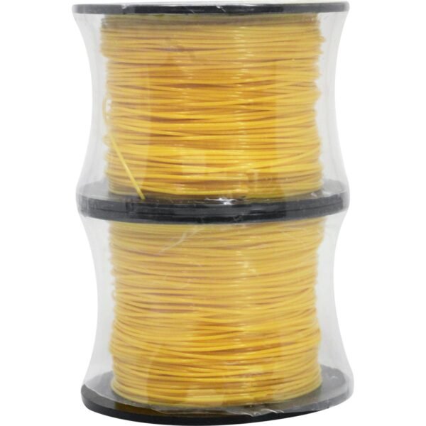 LINHA P/ PEDREIRO NYLON 100M AMARELA - Imagem 7