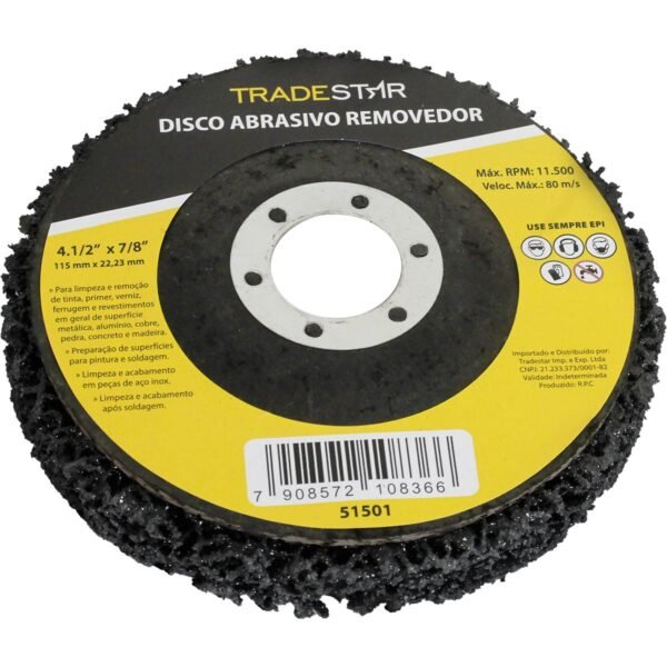 DISCO ABRASIVO REMOVEDOR - Imagem 5