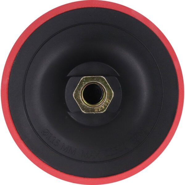 DISCO DE PVC P/ LIXADEIRA 115MM - Imagem 3