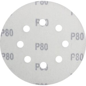 DISCO DE LIXA C/ VELCRO G80