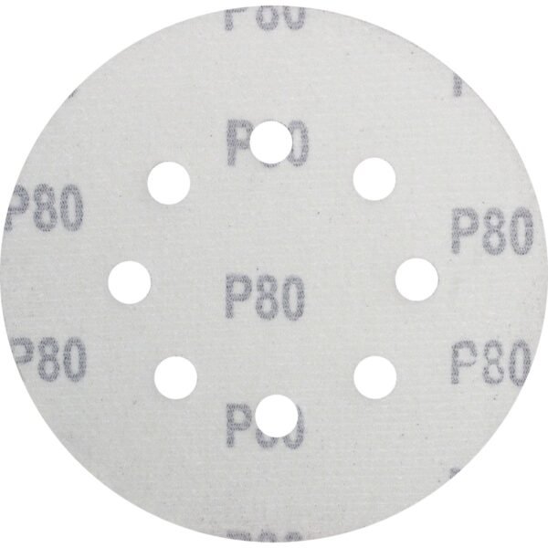 DISCO DE LIXA C/ VELCRO G80