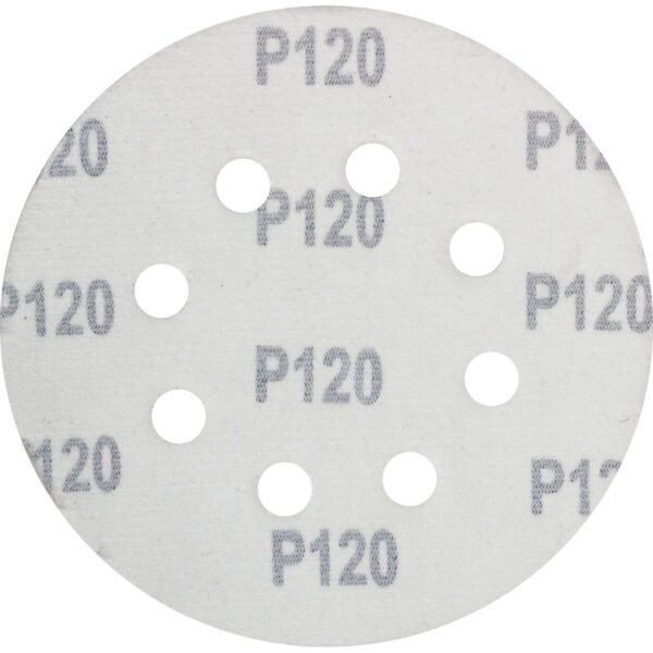 DISCO DE LIXA C/ VELCRO G120 - Imagem 3