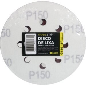 DISCO DE LIXA C/ VELCRO G150