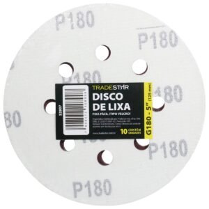 DISCO DE LIXA C/ VELCRO G180