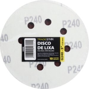 DISCO DE LIXA C/ VELCRO G240
