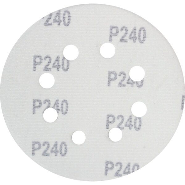 DISCO DE LIXA C/ VELCRO G240 - Imagem 4