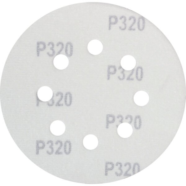 DISCO DE LIXA C/ VELCRO G320 - Imagem 4