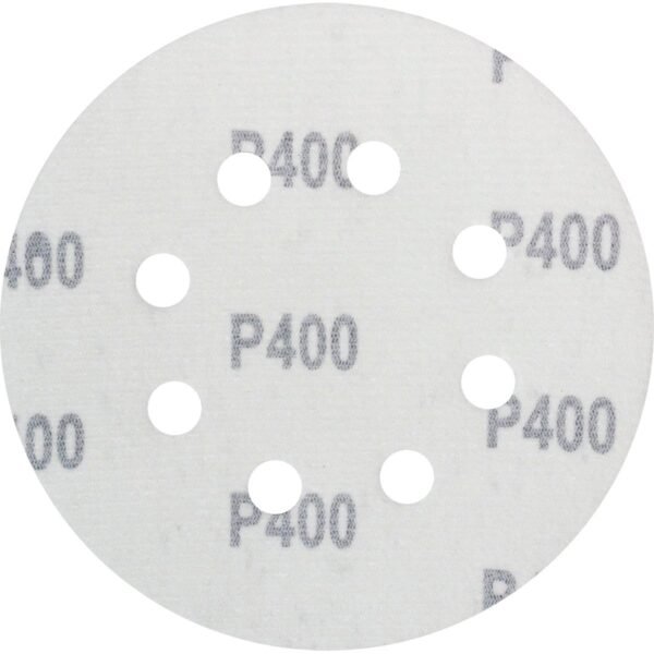 DISCO DE LIXA C/ VELCRO G400 - Imagem 3