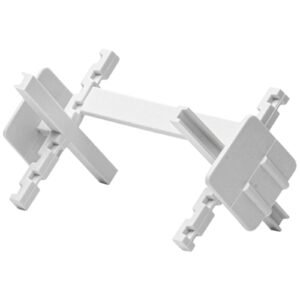 ESPACADOR P/ BLOCO DE VIDRO 80X100MM PACOTE 25 PCS