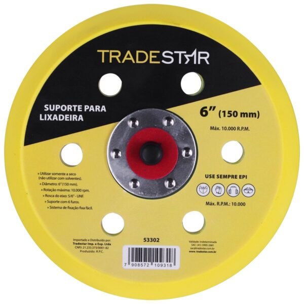 SUPORTE PARA LIXADEIRA PNEUMATICA 6" - Imagem 2