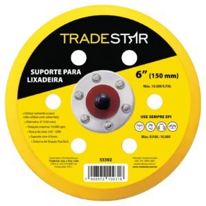 SUPORTE PARA LIXADEIRA PNEUMATICA 6"