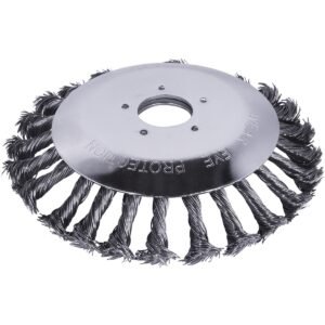 ESCOVA DE ACO PARA ROCADEIRA 6"