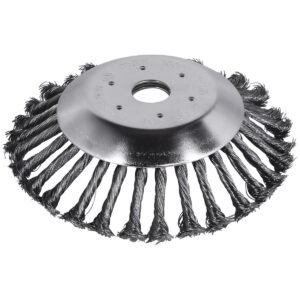 ESCOVA DE ACO PARA ROCADEIRA 8"