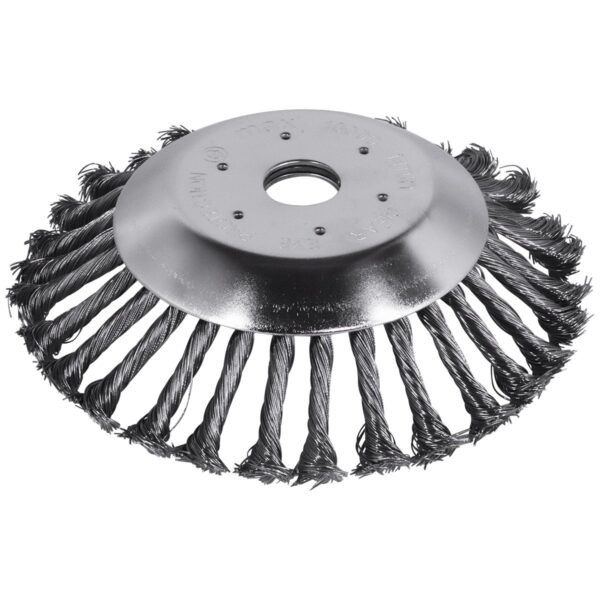 ESCOVA DE ACO PARA ROCADEIRA 8"