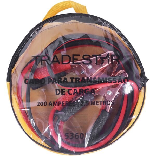 CABO DE TRANSMISSAO P/ BATERIA 200A 2,5M - Imagem 3