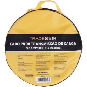 CABO DE TRANSMISSAO P/ BATERIA 200A 2,5M