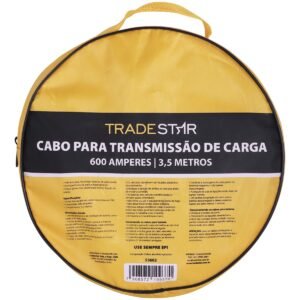 CABO DE TRANSMISSAO P/ BATERIA 600A 3,5M