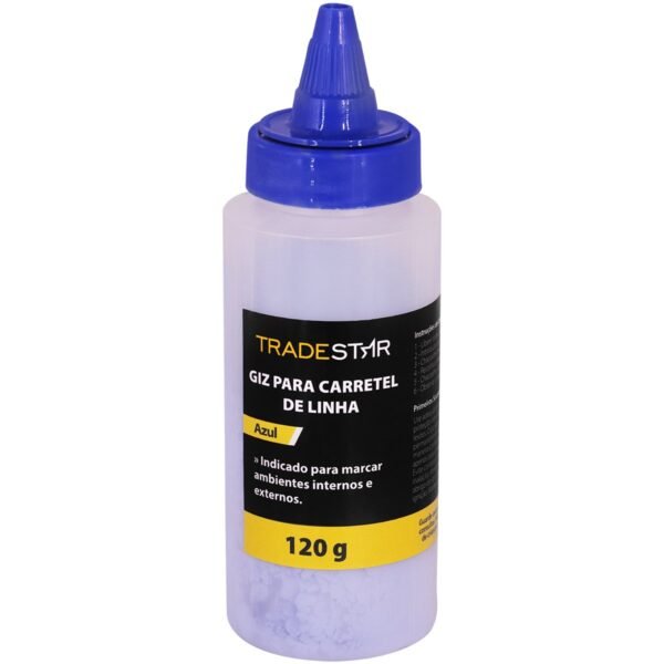 GIZ PARA CARRETEL DE LINHA AZUL 120G - Imagem 4