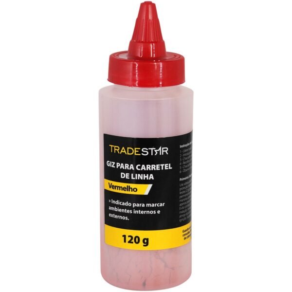 GIZ PARA CARRETEL DE LINHA VERMELHO 120G - Imagem 3