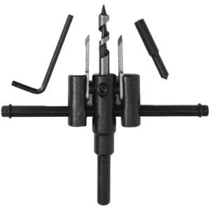 FURADOR CIRCULAR AJUSTAVEL