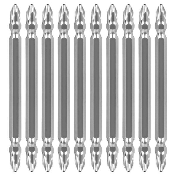 JOGO BITS DUPLO PH2-PH2 65MM 10 PCS S2 PRO - Imagem 2