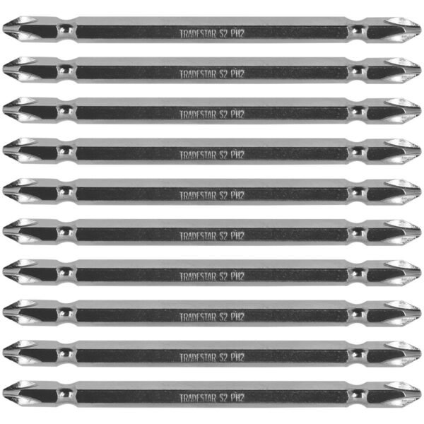 JOGO BITS DUPLO PH2-PH2 110MM 10 PCS S2 PRO - Imagem 3