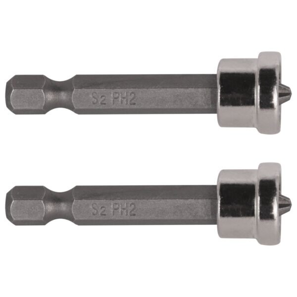 JOGO BITS DRYWALL PH2 50MM 2 PCS S2 PRO - Imagem 2