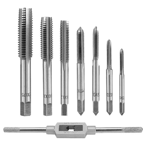 JOGO DE MACHOS C/ VIRA MACHO 8 PCS CRV - Imagem 5