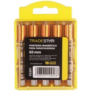 PONTEIRA MAGNETICA PH2 P/ PARAFUSADEIRA 10 PCS