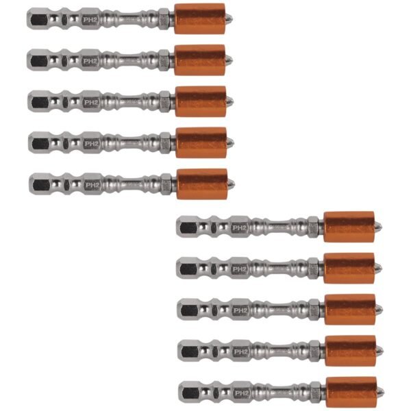 PONTEIRA MAGNETICA PH2 P/ PARAFUSADEIRA 10 PCS - Imagem 3