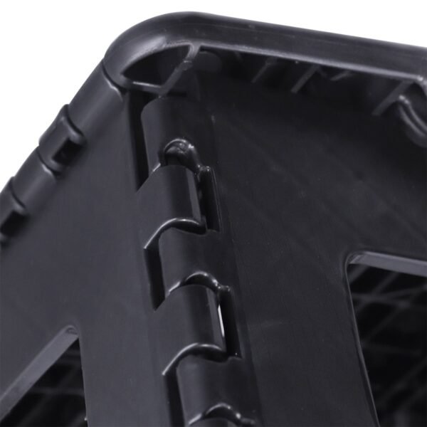 BANQUETA PLASTICA DOBRAVEL PRETA - Imagem 7
