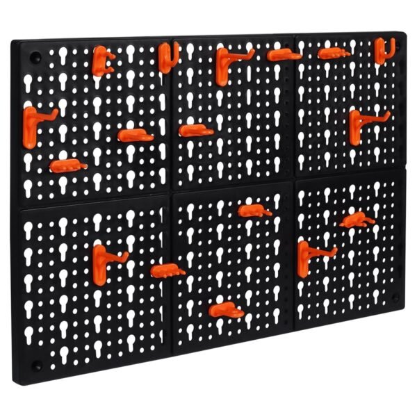PAINEL PORTA-FERRAMENTAS C/ 24 GANCHOS - Imagem 2